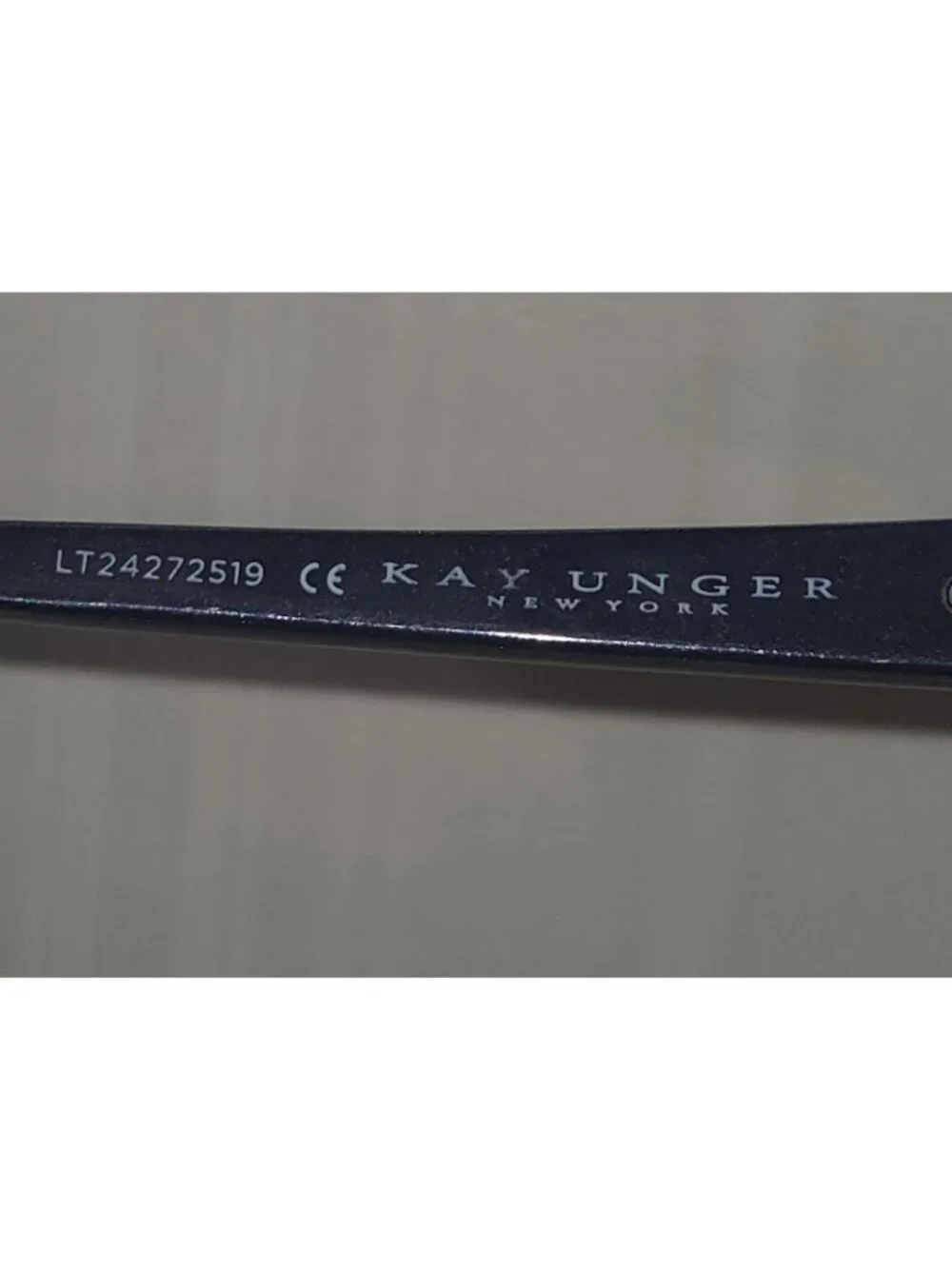 Kay Unger Eyeglasses K214 TOR, 55-18-136 Frame Only